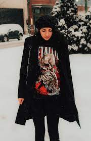 Fade To Black Aniyahlationn Grunge Outfits Winter Grunge Outfits Preppy Winter Outfits