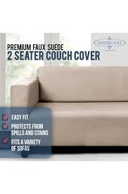 We have had this cover for choose from three colors — dark gray, cream, or brown. Cream Couch Cover 9 Products Themarket Nz