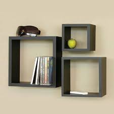 3 Square Wall Shelves Cube Wall Shelf Floating Wall Shelves Floating Shelves