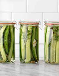 If it is over 85 degrees in your kitchen, use one extra tablespoon of salt. Dill Pickles Recipe Love And Lemons