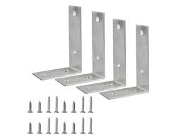 Find great deals on ebay for steel brackets heavy duty. 5pcs Stainless Steel Corner Braces 2 5x2 5in Heavy Duty Corner Steel Joint Right Angle L Bracket For Shelves Furniture Wood Wall Hanging Fastener Reinforce Bracket Package Include Wood Screws Industrial Scientific Industrial Hardware