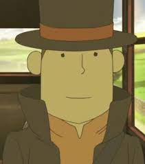 A Cool Discovery In Professor Layton And The Eternal Diva Movie In The Scene Where Luke And Emmy Were Fightin Professor Layton Professor To Love Ru Darkness