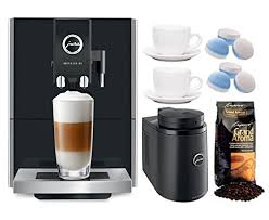 Jura 15089 giga w3 professional automatic coffee machine, silver 8. Jura A9 Automatic Coffee Machine Black W Bundle Certified Refurbished Buy Online In Aruba At Aruba Desertcart Com Productid 57314412