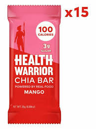 29.10.2021 · mental health & recovery for licking & knox counties (mhr) released the following calendar for the month of november. Health Warrior Mango Chia Bars 100 Calories Vegan Gluten 15 Ct For Sale Online Ebay