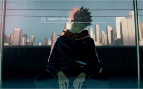 Animation, action, adventure released date: Jujutsu Kaisen New Tab Anime Theme
