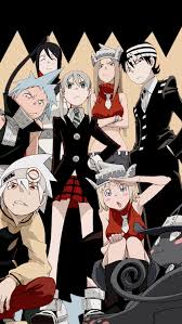 Blackstar Anime Soul Soul Eater Death Top Anime Series