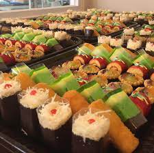Discount kue tampah / kue nampan / kue basah berkualitas. Mom S Recipe Nampan Kue Mini Campur Isi 50 Order Facebook