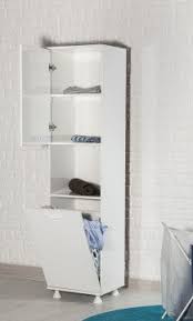 Kirli sepetli banyo dolabı modelleri çamaşır makinesi üstü olarak daha çok tercih edilir. Mina Cok Amacli Dolap Sepetli Banyo Dolabi Beyaz Modalife Mobilya Tamamlayici Pratik Mobilyalar