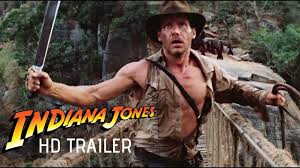 Indiana jones und der tempel des todes: Indiana Jones 1981 2008 Trailer 1 Harrison Ford Youtube