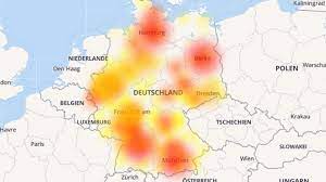 Nutzer weltweit berichten vom ausfall der websites. Internet Ausfall 1 1 Kampft Mit Bundesweiter Storung Winfuture De