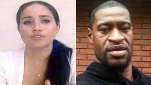 Amid the outrage, some liberals demanded blood. Meghan Markle Says George Floyd S Life Mattered In Heartfelt Speech On Us Protests The Standard