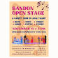 Bandon Open Stage, Nov. 2025 event image