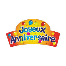 Matfer Decor Azyme Banderole Joyeux Anniversaire Ballons Lot De 24