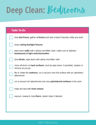 Jul 01, 2019 · dust down and clean all accent lamps and knickknacks in the primary bedroom. March Maidness Day 14 Deep Cleaning Bedrooms Simple Home Blessings