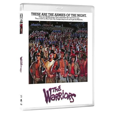 The Warriors Blu-ray | Arrow Video US