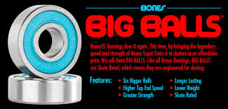 Bones Bearings Reds Bearings - Buy Now | Blue Tomato