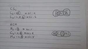 Logam alumunium tahan karat karena mendapatkan lapisan alumina. Gambar Lah Rumus Lewis Dan Rumus Bangun Molekul A Cs2 B Hcn Brainly Co Id