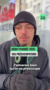 “Aujourd’hui, l’avenir paraît quand même très incertain par rapport à tout  ce qui se passe dans le monde.”, Quelles sont vos préoccupations pour cette  année 2026 ?