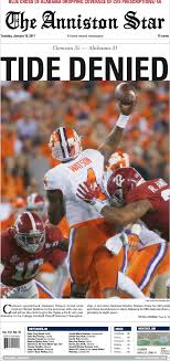 Deshaun watson and carlos watkins will join their former clemson teammates at the white house on monday, courtesy of houston texans owner… 14 Newspaper Front Pages From Clemson S Big Night Clemson Tigers Football Clemson National Championship