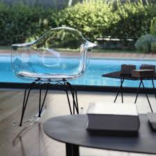 Glass chair mats eliminate these risks and provide added benefits as well. Clear Glass Chairs By Fiam Are Dandy
