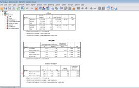 Identifying and managing heteroskedasticity (july 2019). What Is The Beta In Option In Spss Statistics Stepwise Linear Regression Procedure