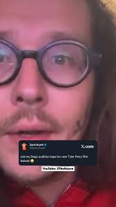 Johnny Depp audition tape for new Tyler Perry film leaked 😳, How y’all  feel about this one???🤔🤔🤔, ., ., ., #BackOfTheClass #trending #viral  #zachhurth #explorepage✨ #tylerperry #newmovie