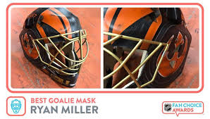 Ryan miller 2014 olympic mask #sochi. Facebook