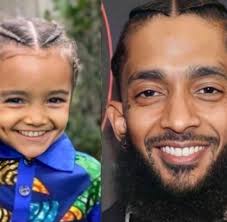 Nipsey Hussle & His Son Kross 🙏 Like Father, Like Son 🏁