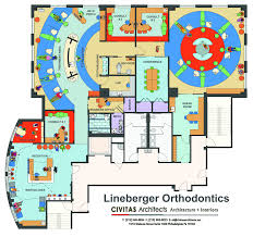 would it make sense to create a two sided reception desk one for check in and the other for che dental office design orthodontic office design orthodontics