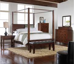 Whether you're looking for a sleek platform or a classic wood bed with posters for an traditional style. Carey Queen Canopy Bed Piece Bedroom Set Furniture Depot Red Sets Atmosphere Ideas White Curtains Iron Romantic Beds Size Frame King Metal Apppie Org