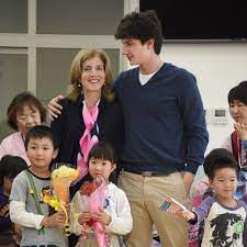 Дочь джона и жаклин кеннеди. Caroline Kennedy Seltener Auftritt Bunte De