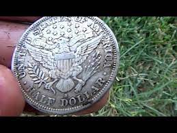 The best places to find silver coins, based on all of the different places i've gone metal detecting, are old home sites, both occupied and abandoned. Incredible Silver Coin Found Metal Detecting Tons Of Old Coins And Silver Youtube