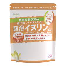 送料込) 糖に働くLOHASの超溶イヌリン 2kg さん
