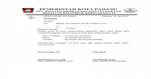 Pemerintah kabupaten bogor dinas pendidikan kecamatan leuwisadeng sd negeri kalipasir alam. Contoh Surat Undangan Kegiatan Kkg Sd