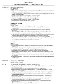 You may also see construction resume template. Biochemist Resume Samples Velvet Jobs