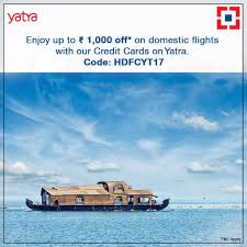 Best yatra hdfc bank offers and discount coupons : Facebook