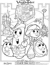 Maybe you would like to learn more about one of these? Veggie Tales Coloring Pages