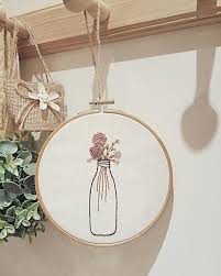 Flowers & plants (hand embroidery). Flowers Embroidery Patterns Printable Fabric Flowers Are G In 2020 Hand Embroidery Patterns Dubai Khalifa