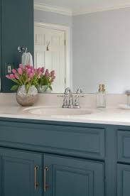 21 posts related to painting bathroom cabinets gray. Bathroom Refresh Update With Paint Deeply Southern Home