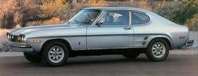 Image result for Silver 1978 Capri