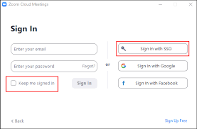 Create And Log In To Your U M Zoom Account Its Documentation