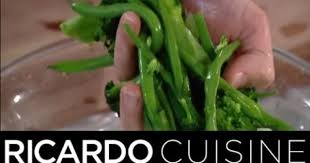 comment blanchir des legumes ricardo cuisine food vegetables herbs