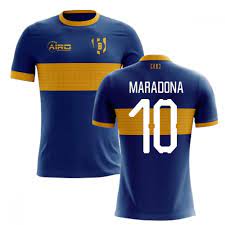 Cabj official boca juniors crest fans sweatshirt with hood (adult sizes s to 3xl) 4.7 out of 5 stars 31. 2020 2021 Boca Juniors Home Concept Fussball Shirt Maradona 10 Fruugo De
