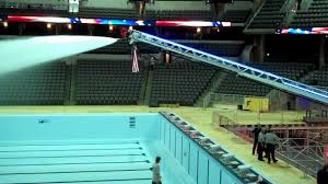 Olympic pools has been designing, building, renovating, and servicing award winning pools and spas for over 35 years. 2012 U S Olympic Swim Trials Pool Filled Youtube