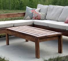 Find new outdoor coffee tables for your home at. 2x4 Outdoor Coffee Table Ana White