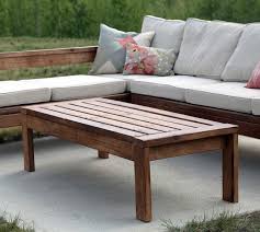 Find this ana white table here. 2x4 Outdoor Coffee Table Ana White