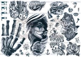 Gangster tattoos are used not only as style statements but also as marks of belonging to a particular gang. Mexican Gang Tattoo Designs Elegant Arts Tattoo