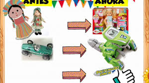 Los Juegos Y Juguetes De Ayer Y Hoy Youtube