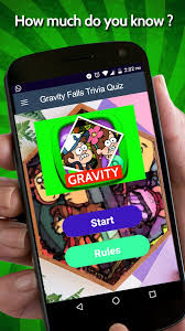 Trivia quizzes are a great way to work out your brain, maybe even learn something new. Gravity Falls Trivia Quiz For Android Apk Download