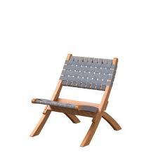 Kingcamp folding low sling beach chair portable camping chair with padded armrest and cup holder heavy duty mesh backpacking chair for outdoor, camping, bbq, beach, travel, picnic blue. Beach Chairs Patio Chairs The Home Depot